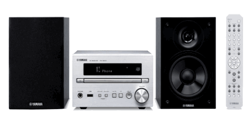 新款上市：Yamaha MCR-B270/B370迷你音响组合