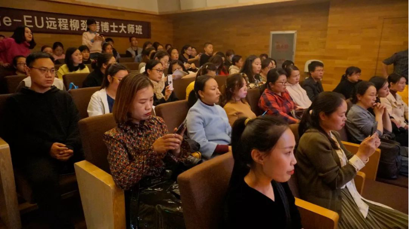 精彩回顾 | 雷火电竞e-EU柳劲涛博士远程钢琴公开课圆满结束！